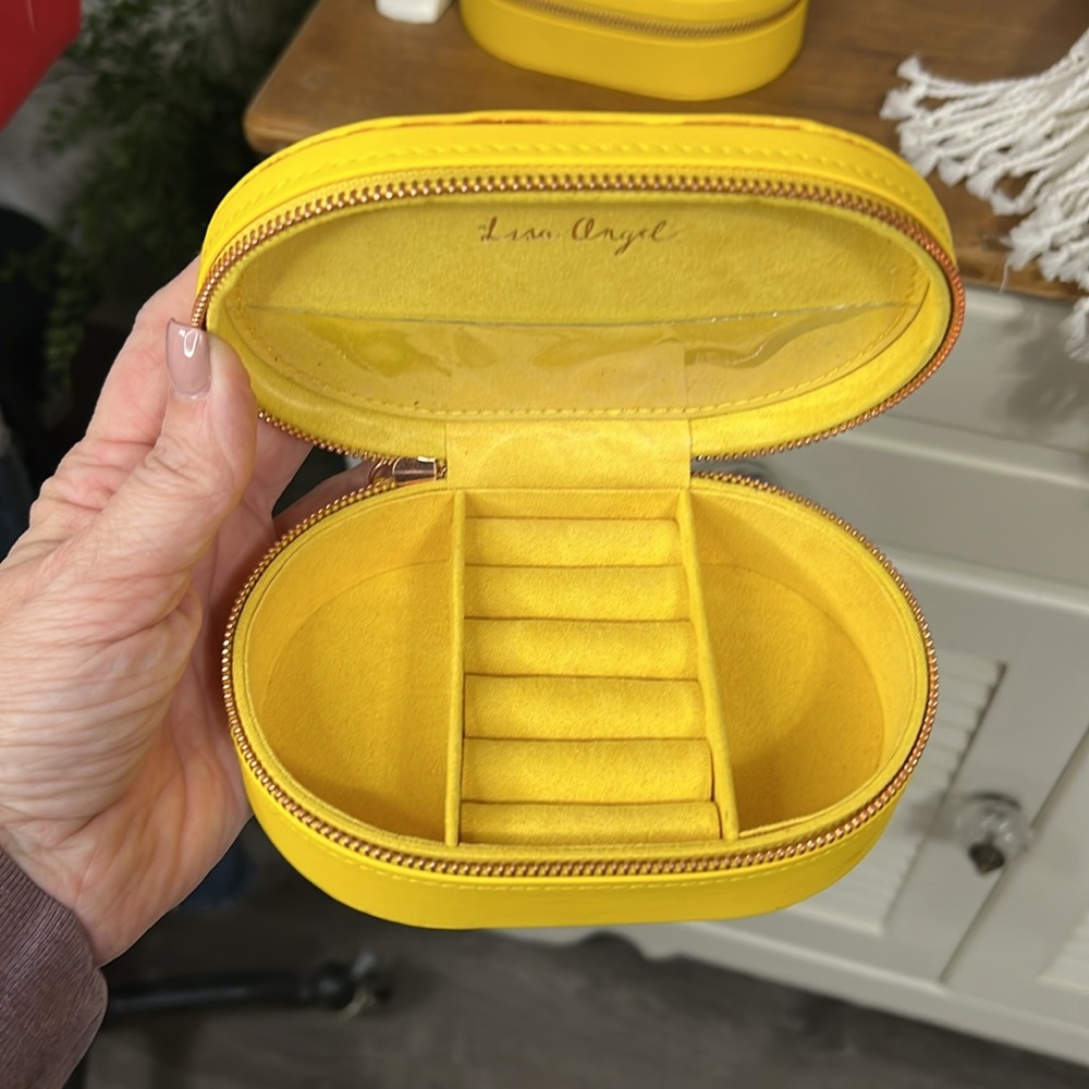Jewelry Box - Yellow